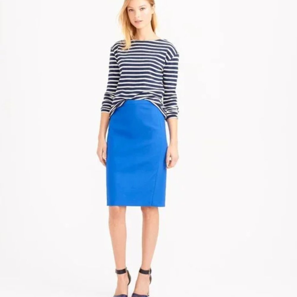 J. Crew | No. 2 Pencil Skirt | Used Once - image 1